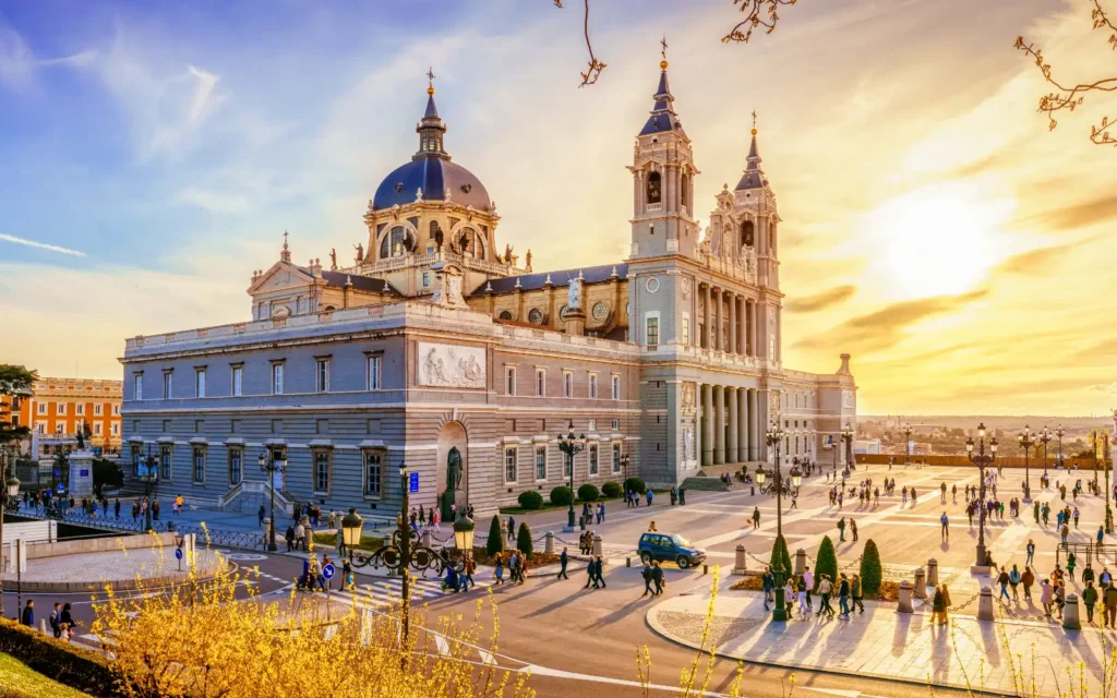 Catedral Madrid