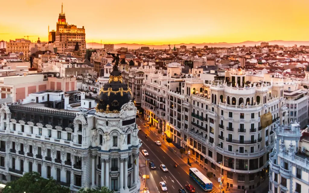 Gran Via Madrid